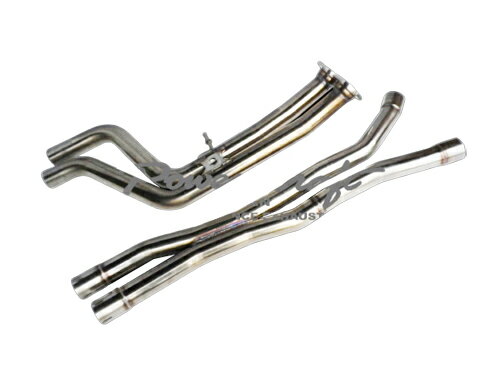 パワークラフト 中間Xチューブ BMW M3/M4 F80/F82用 (P-BM590102)【マフラー】【自動車パーツ】POWER CRAFT INTERMEDIATE X TUBE