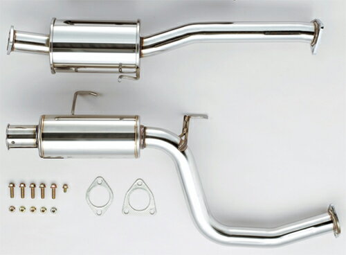 SPOON N1 MUFFLER KIT ホンダ S2000 AP1/AP2用 (18000-AP1-000)【マフラー】【自動車パーツ】スプーン N1マフラーキット