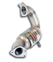 スーパースプリント ルノー ルーテシア (クリオ4) スポール 200HP '13-用 ダウンパイプ(ストレート)・フロントパイプ(ストレート) (874711/874712)【eマーク適合無】【マフラー】Supersprint ハイパフォーマンスエキゾーストシステム【通常ポイント10倍!】