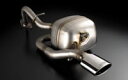 TRD High Response Muffler ver.S トヨタ ヴィッツRS SCP90/NCP91用 (MS153-52008)【マフラー】ティーアールディー ハイレスポンスマフラー バージョンエス【通常ポイント10倍!】