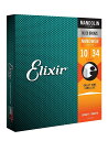 長持ちマンドリン弦 Elixir/エリクサー 1セット NANOWEB Light ループエンド【郵便送料無料】