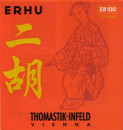 二胡弦 THOMASTIK-INFELD 1セット　トマスティック インフェルド