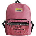 【40%OFFセール】Candychuu キャンディチュウ 定番リュック/バックパック ピンク メール便不可 F(縦約39cm×横約31cmマチ約13cm) 容量10リットル 200550 子供用SALE