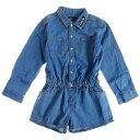 【40%OFF SALE(セール) 】SISTER JENNI シスタージェニィ STデニムコンビネゾン 100cm/110cm/120cm/130cm/140cm/150cm/160cm 【2017春夏】シスタージェニー