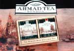 AHMAD TEA - ギフトセット 200g x 2缶（ダージリン＆アールグレイ）