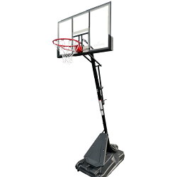 <strong>バスケットゴール</strong> 家庭用 SPALDING（<strong>スポルディング</strong>）54”ゴールドTFポータブル 6A1746CN バックボード <strong>スポルディング</strong> バスケットボール 屋外用 練習用【送料無料】