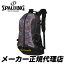 SPALDING (スポルディング) CAGER(ケイジャー) ボールウィンドウ バッグ アクセサリー W35 x H57 x D32cm ポリエステル バスケットボール 正規代理店 【40-007BW】