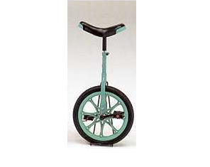 トーエイライト（TOEI　LIGHT)チューブ式タイヤ一輪車WB16（適正身長115-130cm）スタンド付 H-8455幼稚園、保育園、小学校での運動バランス能力向上に