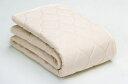 フランスベッドのネオベッドパッド（羊毛）　クイーンロング （ 重量 1.7 kg ）（FranceBed・フランスベット社製）【送料無料】【ベッドパット】【中国製】【setsuden_bedding】
