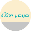 枕カバー (αGEL YOYOクールピローレギュラー用）　ナチュラル