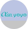 枕カバー (αGEL YOYOクールピローM用）　クールブルー