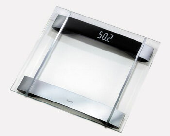 健康管理やダイエット時の入浴前や睡眠前の必需品！おしゃれなガラスデザインが特徴のデジタル体重計です。【フランス　Terraillon（テライヨン）社製】テライヨン　デジタル体重計TX655