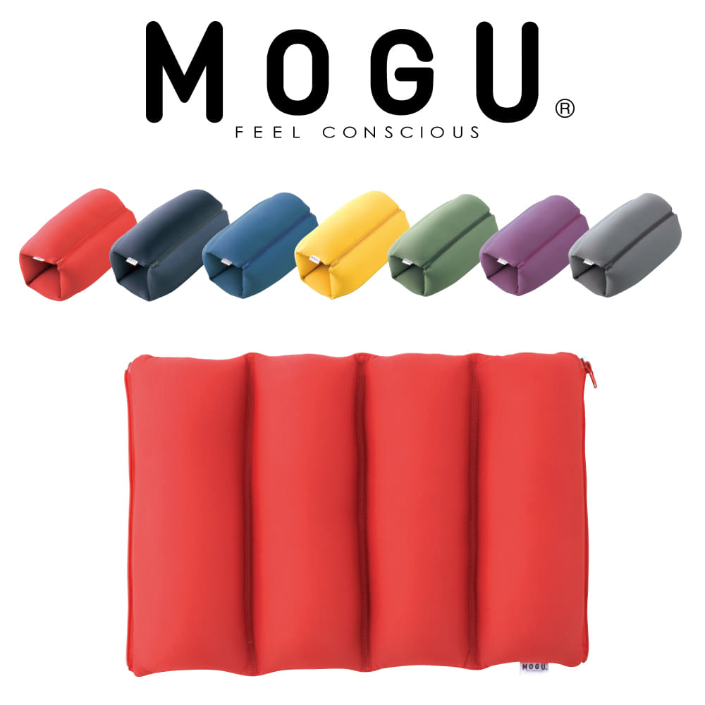MOGU（モグ） ロールクッション（ビーズクッション・多目的に使えるサポートクッション）【mogu正規品・ビーズクッション・パウダービーズ・カラフル7色・インテリア・クッション・Cushion】【setsuden_bedding】