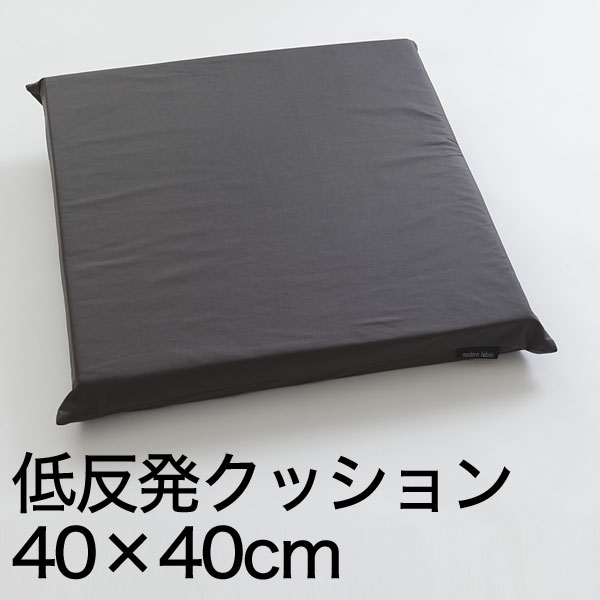 A Simple Leathe（シンプルレザー）　もっちり低反発ウレタンクッション（モダンカラーの合皮カバー付）　40×40×5cm【低反発クッション】【インテリア】【setsuden_bedding】低反発クッション