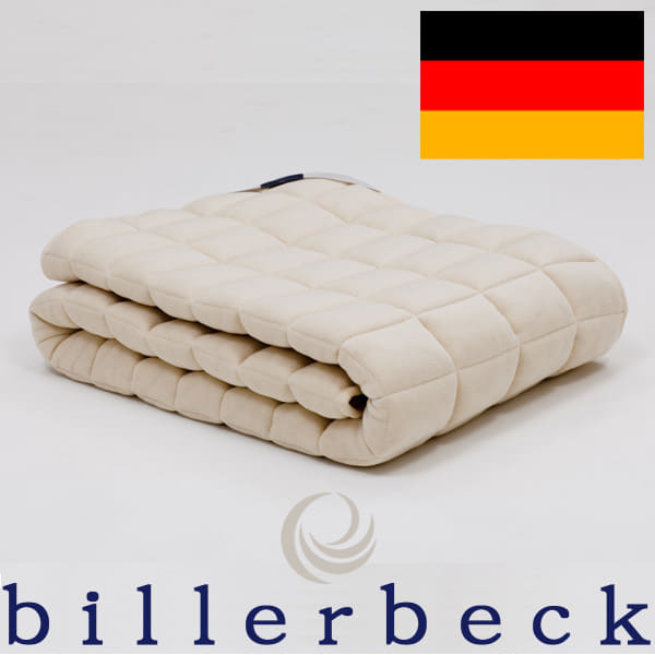 billerbeck（ビラベック）　羊毛ベッドパッド　シングル（100×200cm）【送料無料】【setsuden_bedding】【FS_708-5】