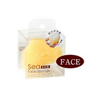 Sea sponge　天然海綿　フェイススポンジ　南大平洋産【ウォッシュスポンジ】【横綱工業】【setsuden_bedding】