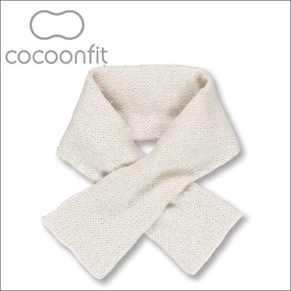 cocoonfit（コクーンフィット）　シルク冷えとりマフラー（80cm）【setsuden_bedding】