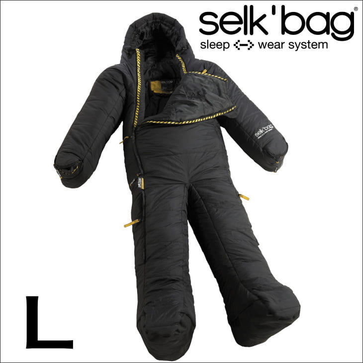 セルクバッグ（selk bag）　4G　寝袋　Lサイズ（身長165〜185cm）【防災グッズ 非常時・災害時に安心】【アウトドア ねぶくろ 野外・屋外 防災】【setsuden_bedding】