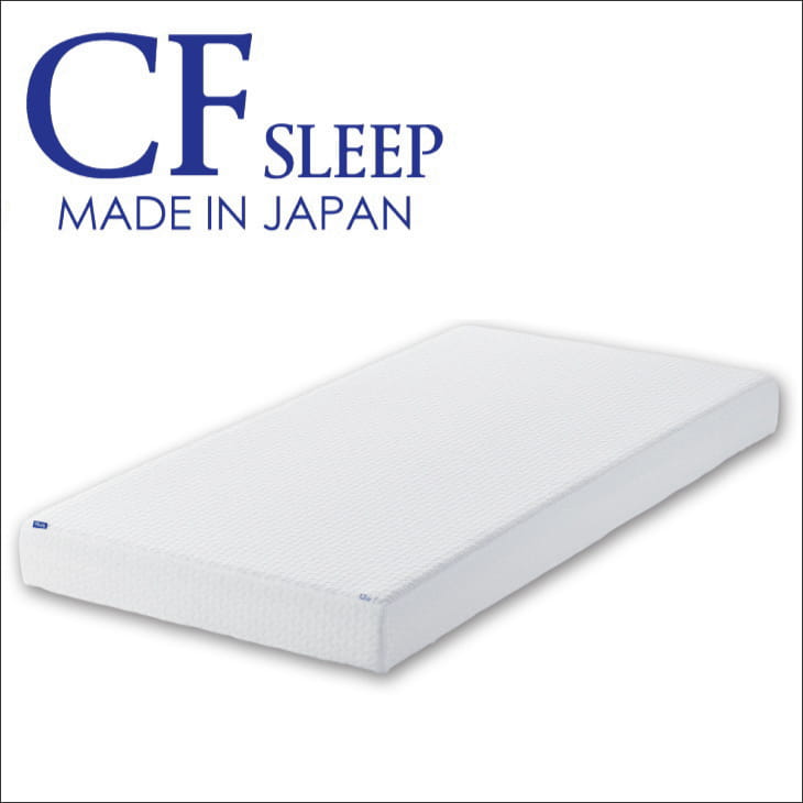 CFsleep（シーエフスリープ）　体圧分散スイートドルミーマットレス（プレーンタイプ）　クイーン（幅152×長さ195cm）【送料無料】【マット・寝具】【setsuden_bedding】