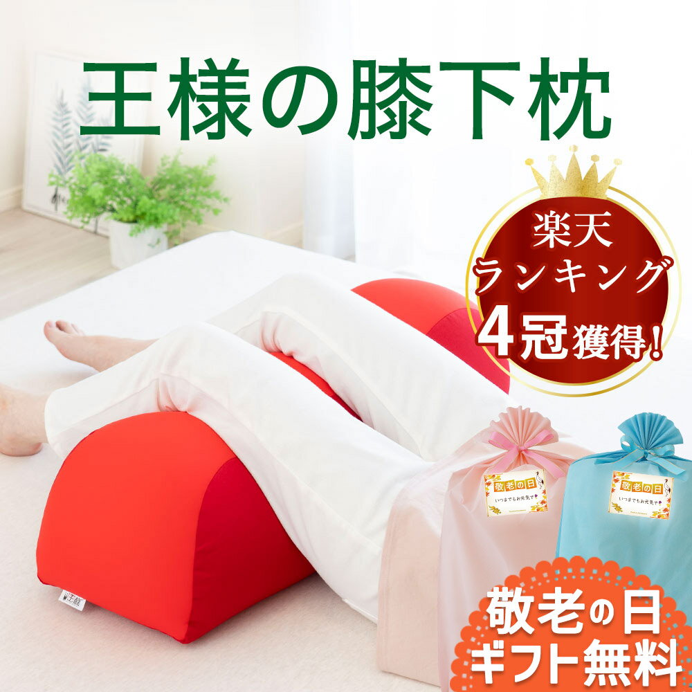 【楽天4冠】 母の日 ギフト プレゼント 王様の膝下枕 ひざを乗せた瞬間から気持ちいい♪足腰を リラックス させる 足まくら 【足用まくら 足用枕 足置き枕 足の枕 足元枕 クッション 脚枕 あし枕 健康 グッズ おすすめ おしゃれ <strong>ひざ下</strong> 父の日】