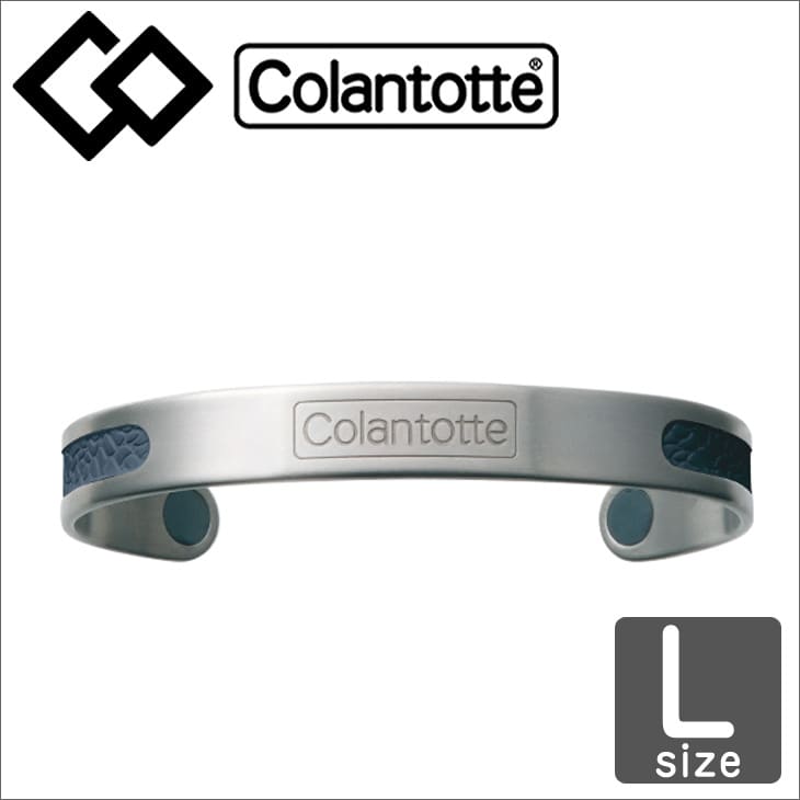 【父の日ギフト対応】Colantotte(コラントッテ) ブレスレット マグチタン パレット Lサイズ【送料無料】【磁気ブレスレット/磁気アクセサリー/健康グッズ/磁石/スポーツ/おしゃれ】 【ギフトラッピング無料】【ポイント10倍】