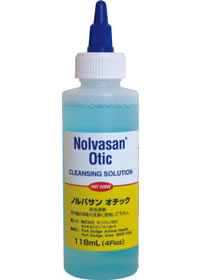 ノルバサンオチック［Nolvasan Otic］：118ml