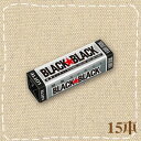 【特価】ブラックブラック ガム 15本入り1BOX ロッテ（LOTTE）【卸価格】