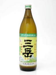 三岳　芋焼酎　25％　900ml