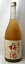 梅乃宿 あらごし梅酒 720ML