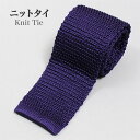 高級感あふれるシルク100%!ザックリとした編込みが立体的!6.0cm幅 ニットタイ ネクタイ 無地 紫 パープル ジャガード メンズ 男性 ギフト OZIE | おしゃれ ニット ブランド シルク ニットネクタイ カジュアル タイ プレゼント 誕生日 夏用 ビジネス 父の日 遅れてごめんね