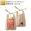 【お祝い・記念品ギフト】感謝お米 Spring|白米 特Aラ...