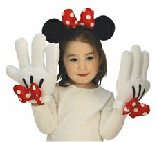 【今だけ激安15％OFF＆即納！】【ハロウィン衣装】Headband & Glove Set　Minnie（ヘッドバンド＆グローブ・セット・ミニー）【802596】
