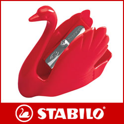 Stabilo ( X^r ) M swan Sharpener X V[vi[ yRCPz.