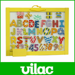 VILAC ( ヴィラック ) ミニ 黒板＋ホワイトボード ( マグネット付 ) VL1096 ※チョークはおまけ .