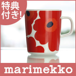 marimekko ( マリメッコ ) / マリメッコ 　ウニッコ 　マグカップ / レッド .