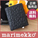 marimekko ( マリメッコ ) 三つ折り 財布 MINI UNIKKO ( ミニウニッコ ) レザー ウォレット KATRI 革 折財布 / ブラック 【smtb-ms】【RCP】.
