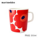 marimekko ( マリメッコ ) マグカップ UNIKKO ( ウニッコ ) マグ 250ml / レッド 【 正規販売店 】【あす楽】.