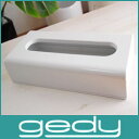 gedy ティッシュボックス / Tissue Box ホワイト .