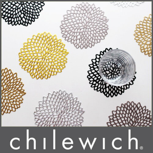 chilewich ( チルウィッチ )DAHLIA ( ダリア ) コースター 単品 /…...:p-s:10007049