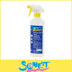 SONETT ( ソネット 洗剤 )　ナチュラルバスルームスプレー 500ml ( 浴室用洗浄剤 ).