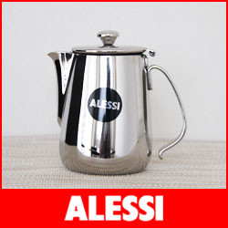 ALESSI ( アレッシィ )　coffee pot ステンレス コーヒーポット 350ml / 3カップ用　101/35 【smtb-ms】.【送料無料】アレッシィ レストラン や ホテル などでも愛用！