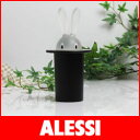 ALESSI ( アレッシィ )　Magic Bunny　楊枝入れ ／ブラック【HLS_DU】 .