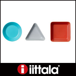 iittala ( イッタラ ) Teema ( ティーマ ) ミニサービング セット　3pcs / カラー ( ペールグレー、ターコイズ、テラコッタ )　 .