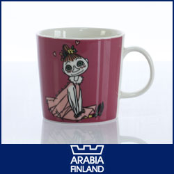 iittala ( イッタラ ) ARABIA ( アラビア )　MOOMIN ( ムーミン ) マグ / ミムラ【楽ギフ_包装】【楽ギフ_のし】 .:【 5,250円以上で 送料無料 】 アラビア　マグカップ　ムーミン 正規輸入品　北欧　フィンランド