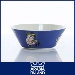 iittala ( イッタラ ) ARABIA ( アラビア )　MOOMIN ( ムーミン ) ボウル / トゥティッキー  .