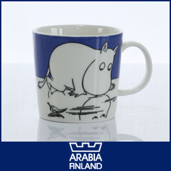 iittala ( イッタラ ) ARABIA ( アラビア )　MOOMIN ( ムーミン ) マグ / ムーミン【楽ギフ_包装】【楽ギフ_のし】 .:【 5,250円以上で 送料無料 】 アラビア　マグカップ　ムーミン 正規輸入品　北欧　フィンランド