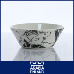 iittala ( イッタラ ) ARABIA ( アラビア )　MOOMIN ( ムーミン ) ボウル / アドベンチャー 【smtb-ms】【楽ギフ_包装】【楽ギフ_のし】 .:正規輸入品　北欧　フィンランド