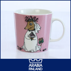 iittala ( イッタラ ) ARABIA ( アラビア )　MOOMIN ( ムーミン ) マグ / ソースユール 【楽ギフ_包装】【楽ギフ_のし】 .:【 5,250円以上で 送料無料 】 アラビア　マグカップ　ムーミン　フィンランド