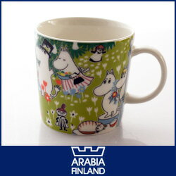 ARABIA ( アラビア )　MOOMIN ( ムーミン ) トーベ・ヤンソン生誕 100周年 記念 マグ . アラビア　マグカップ　ムーミン 正規輸入品　北欧　フィンランド 限定