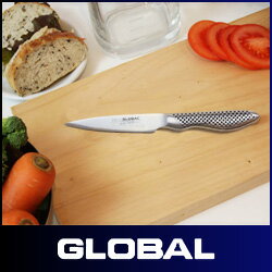 GLOBAL / グローバル ( オールステンレス包丁 ) GS-38 皮むき 9cm ( 小型ナイフ　野菜、果物の皮むき ） 【HLS_DU】 .